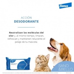 Toallitas higienicas limpiadoras sano&bello bayer 35uds.