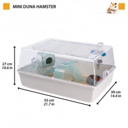 Jaula Mini Duna Hamster Ferplast