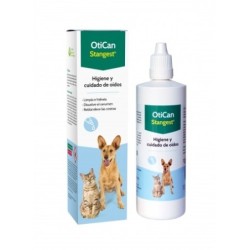 Otican perros y gatos 125ml. Limpiador oídos