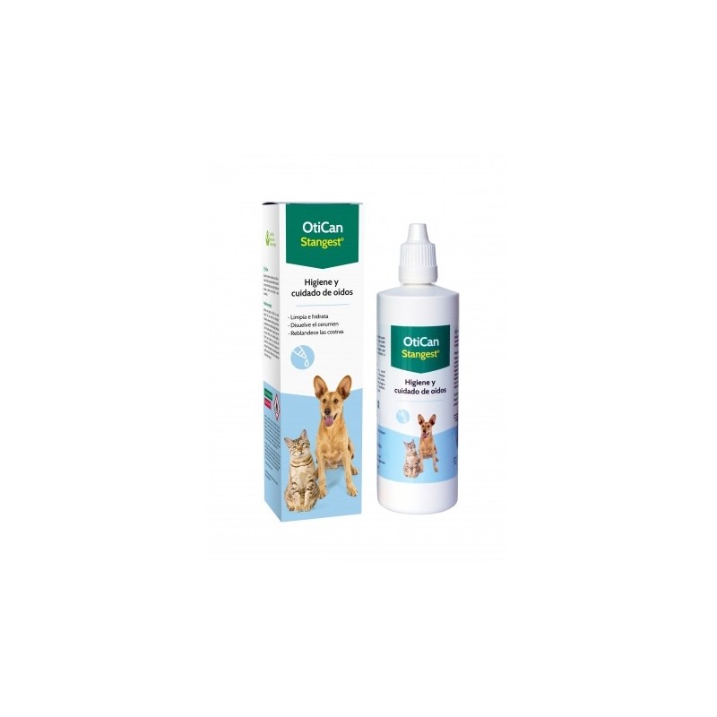 Otican perros y gatos 125ml. Limpiador oídos