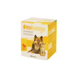 Omniomega complemento nutricional para perros y gatos