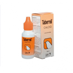 Tabernil calcio 20mls. Aves. Suplemento mineral liquido