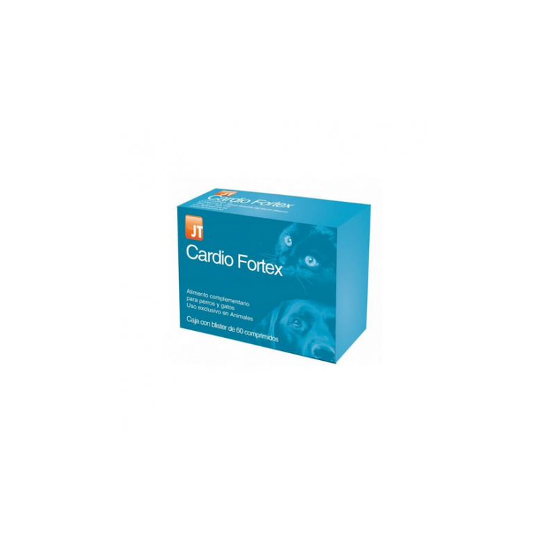 JT Cardio Fortex complemento nutricional para perros y gatos