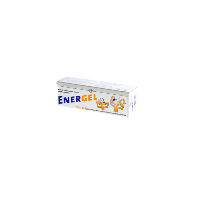 Energel pasta oral 80 gr. Perros y gatos. Suplemento energético