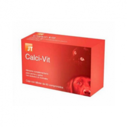 JT Calci - Vit complemento nutricional para perros y gatos.