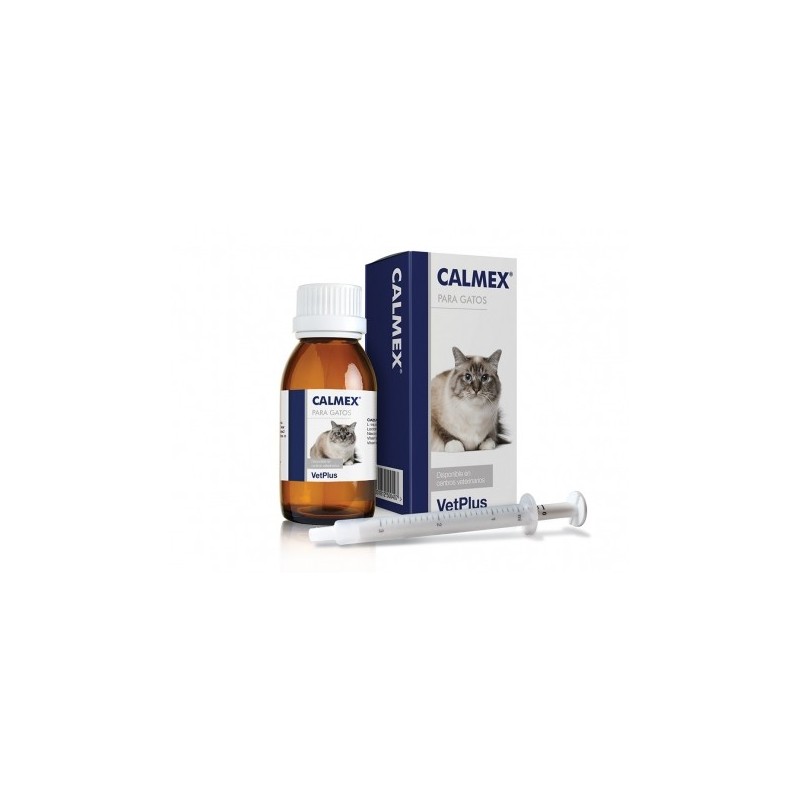 VetPlus Calmex Gato para Situaciones de Estrés Puntuales 60 ml