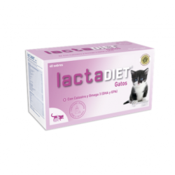 LACTADIET Leche maternizada con calostro para gatos 7.5 grs.