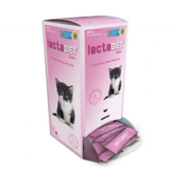 LACTADIET Leche maternizada con calostro para gatos 7.5 grs.