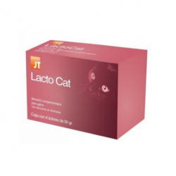 JT- Lacto Cat complemento alimentario para lactación.