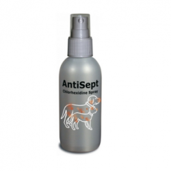 Antisept spray 100mls para perros y gatos