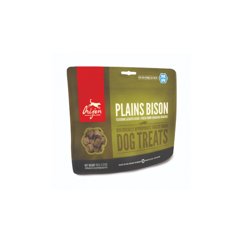 Orijen Bison dog treats premios para perros