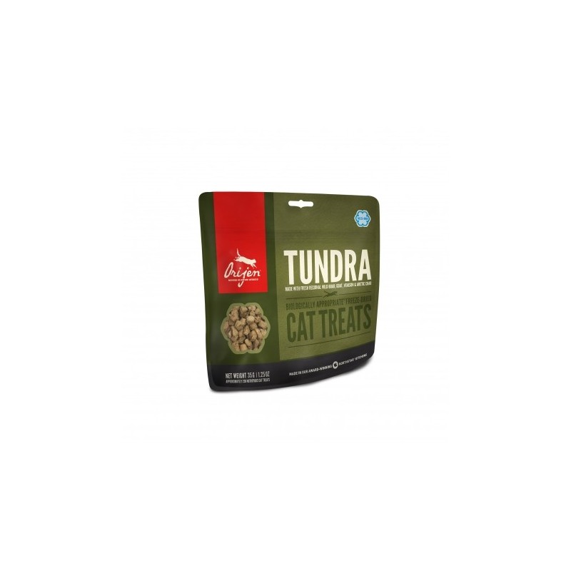 ORIJEN FELINE ADULT TUNDRA TREATS 35GR