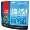 Foto 1 de Orijen Six fish Dog Treats Premios Para Perro 100% Proteina Y Nada Mas