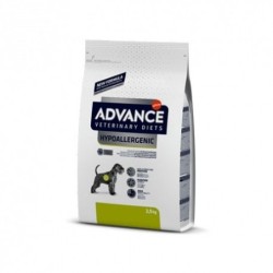 Advance hypoallergenic canine dieta para perros