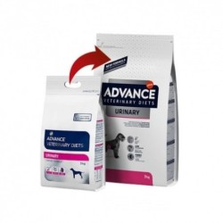 Advance urinary canine dieta para perros