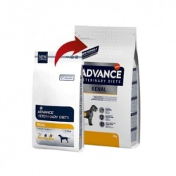 Advance renal failure canine dieta para perros