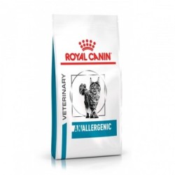 Royal Canin ANALLERGENIC gato AN 24 dieta para intolerancia