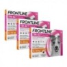 Foto 1 de Frontline Tri-Act Pack Ahorro 18 pipetas para perros pequeños (5-10KG)