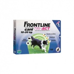 Frontline Tri-Act Pack Ahorro 18 pipetas para perros 10-20KG