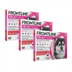 Frontline Tri-Act Pack Ahorro 18 pipetas para perros gigantes (40-60KG)