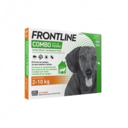 Frontline Combo 2- 10 Kg Pipetas Antiparasitaria Perro