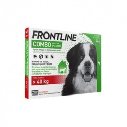 Frontline Combo +40 Kg Pipetas Antiparasitaria Perro