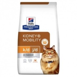 Hills PD Feline k/d + mobility dieta para gatos