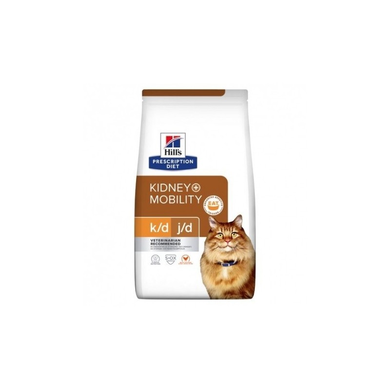 Hills PD Feline k/d + mobility dieta para gatos