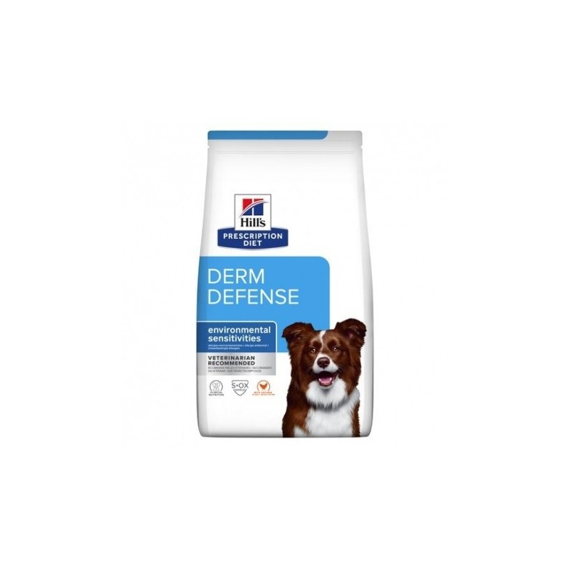 Hill's Derm Defense dieta para perros