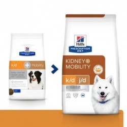 Hills PD Canine k/d + mobility dieta para perros