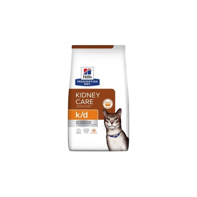 Hills PD Feline k/d dieta para gatos