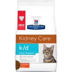 Hills PD Feline k/d Early stage dieta para gatos