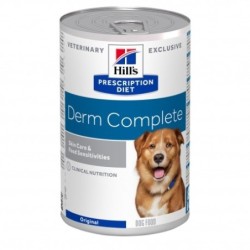 Hill's SP Canine Derm complete comida húmeda.