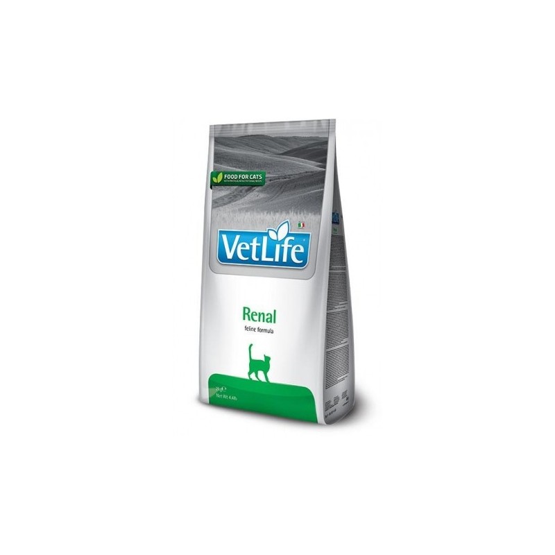 Farmina vet life cat renal dieta para gatos