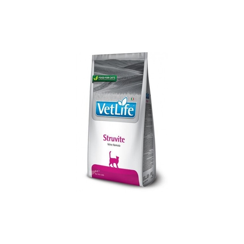 Farmina vet life cat struvite dieta para gatos