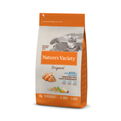 Nature's Variety Pienso para gatos Original Sterilized Salmón