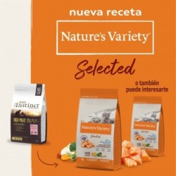 Nature's Variety Select Sterilized pienso para gatos de salmón