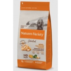 Nature's Variety Select No Grain pienso pollo camperos para perros