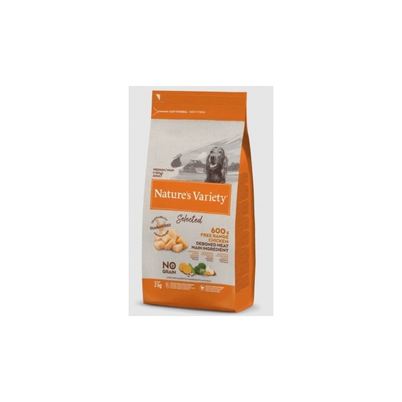 Nature's Variety Select No Grain pienso pollo camperos para perros