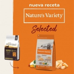 Nature's Variety Select No Grain pienso pollo camperos para perros