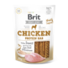 Foto 1 de Brit jerky snack with insect protein bar pollo golosinas para perros