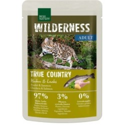 Real Nature Wilderness Para Gatos Bolsitas Carnes