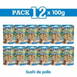 Snack Sushi de pollo 100 g Snack para perros