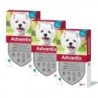 Foto 1 de Advantix Pack Ahorro 12 pipetas para para perros pequeños (4-10kg)