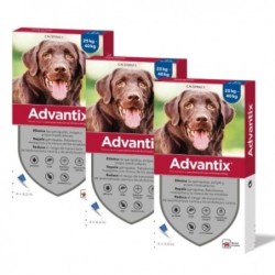 Advantix Pack Ahorro 12 pipetas para para perros grandes (+25kg)