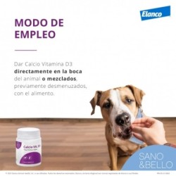 Sano&Bello Bayer para perro. Calcio y Vitamina D3 60cds.