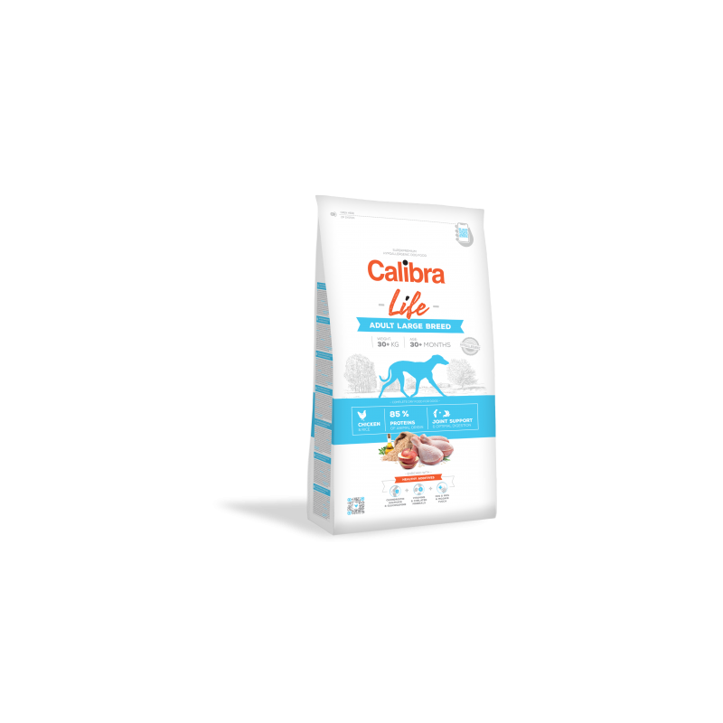 Calibra dog life adult large breed pollo comida para perros