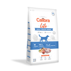 Calibra dog life adult medium breed pollo comida para perros