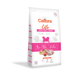 Calibra dog life adult small breed pollo comida para perros