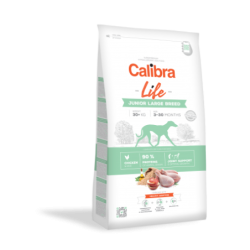 Calibra dog life junior large breed pollo comida para perros